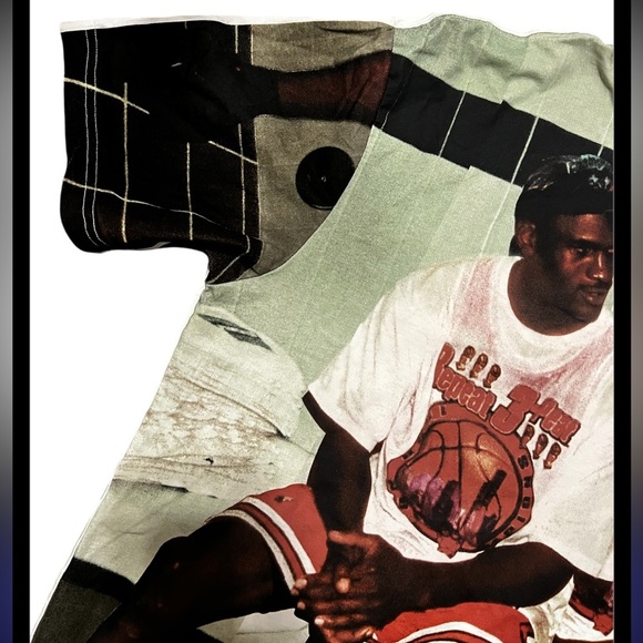 Nike Air Jordan Flight Heritage Michael Jordan T-Shirt Size Large - Picture 7 of 8